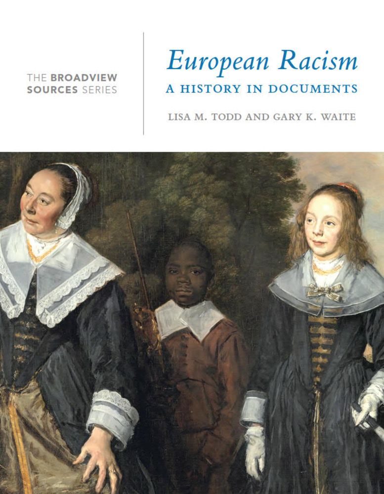 European Racism: A History in Documents - Broadview Press