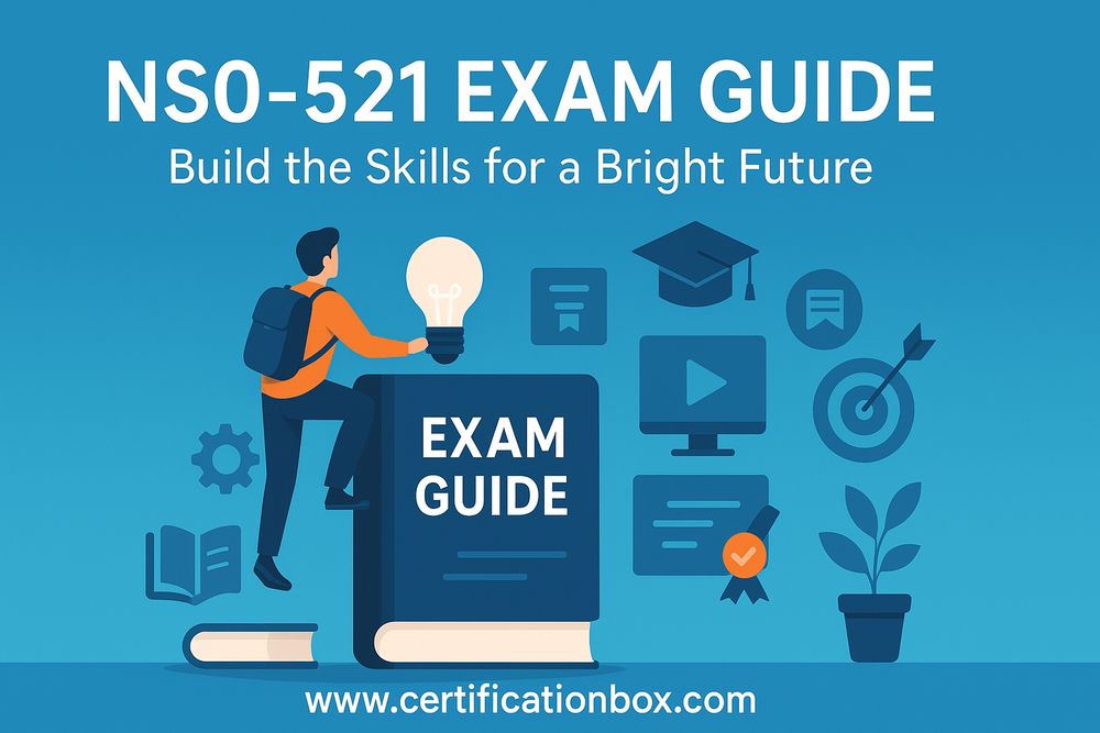 NS0-521 NetApp NCIE SAN ONTAP Exam materials for building a successful career in SAN ONTAP certification.