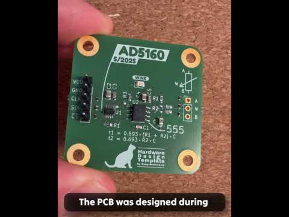 AD5160. The Digital Potentiometer demo can be fun.