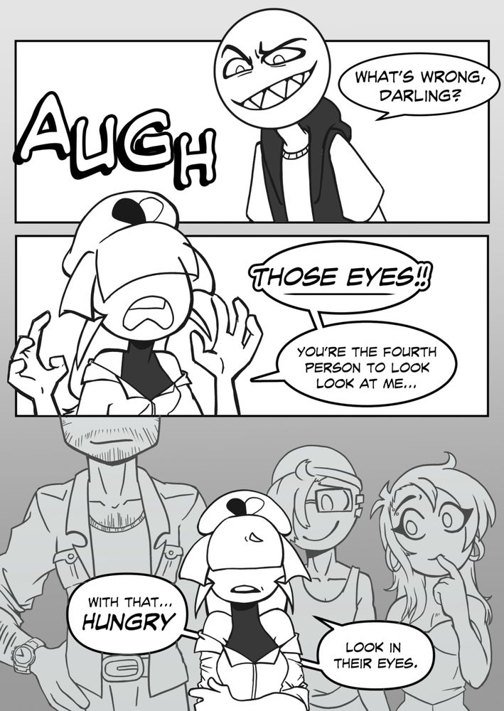 The eyes, the eyes, the eyes