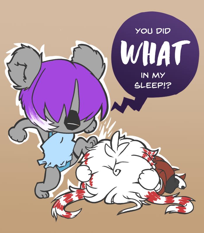 Khoni does not approve of Damon's night time activities