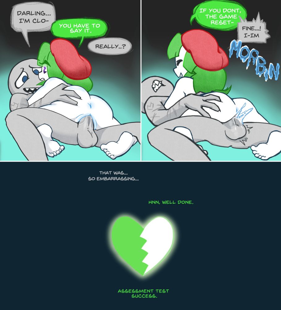 YB is tasked with being the most cringe in order to pass his assessment test. 