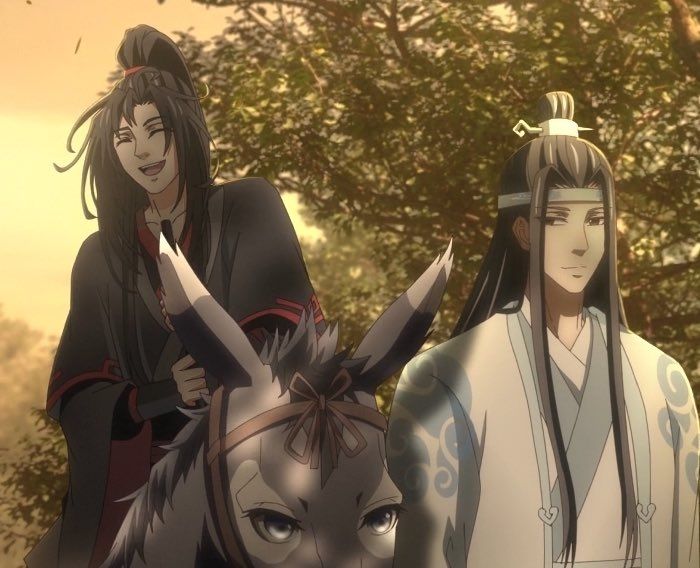 WangXian, mdzs donghua
