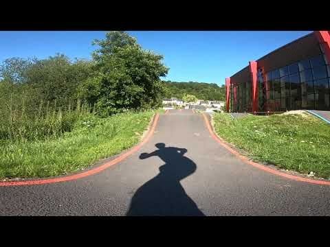 Pumptrack de Lillebonne en caméra embarquée 