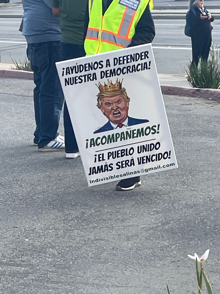 Indivisible Salinas poster