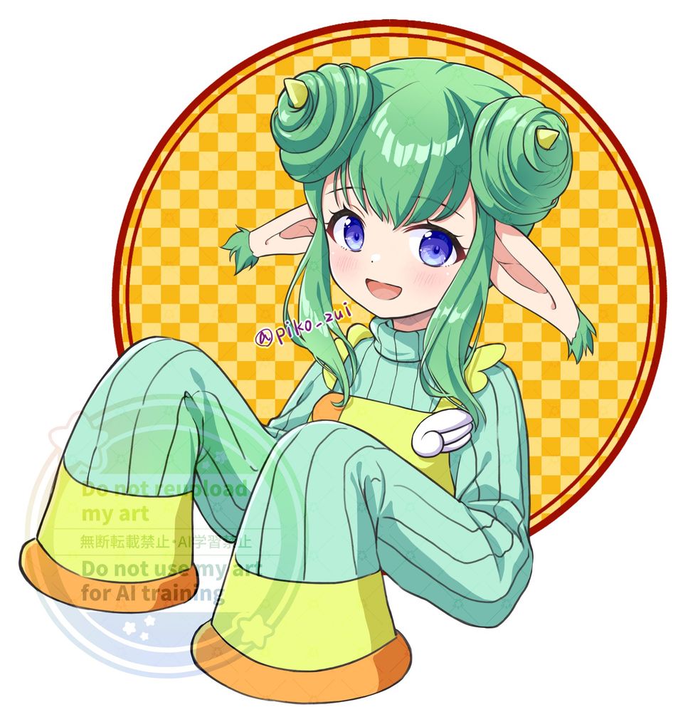 ◯から飛び出すリデルちゃん