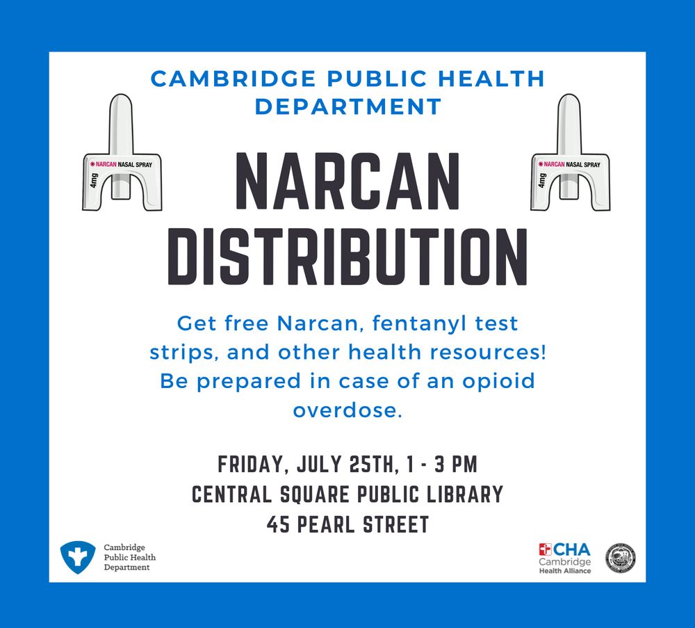 Image for the event. Illustrations of Narcan at the top. 