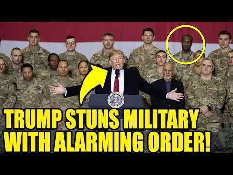 Trump BLINDSIDES Military With Disturbing New Order