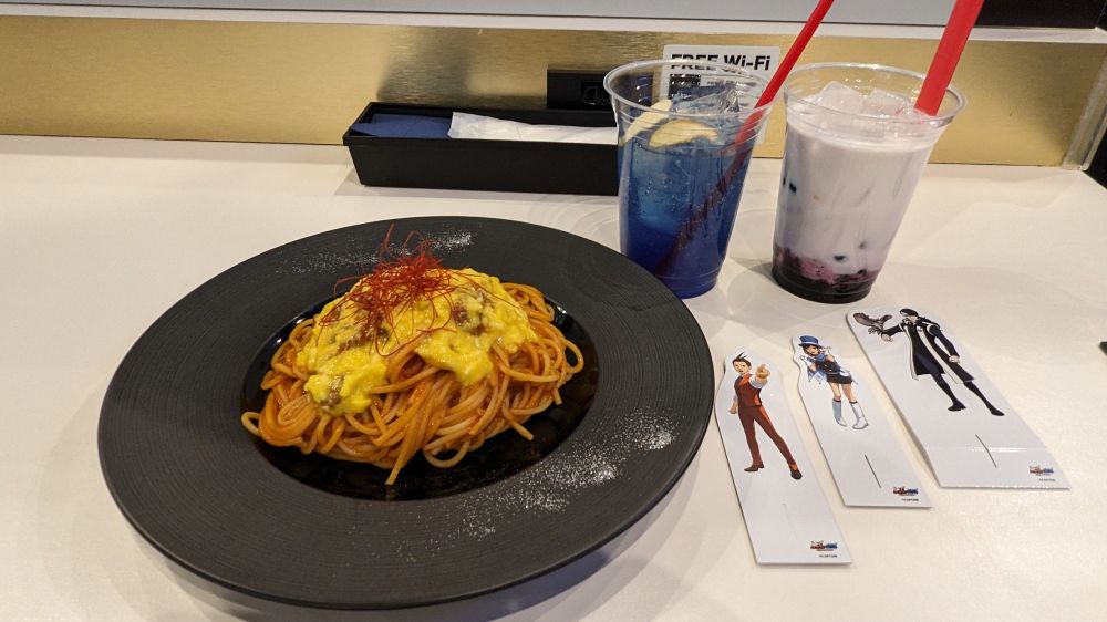 おどろきパスタ（違う）