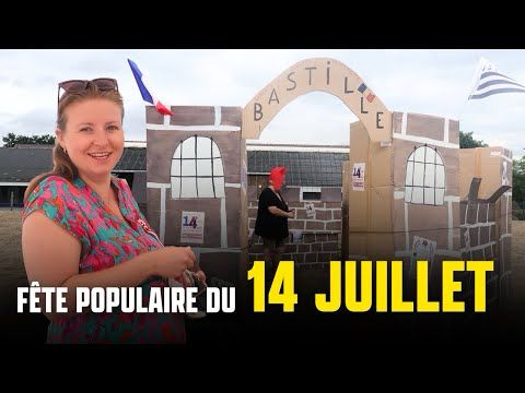 Fête populaire du 14 au Sel-de-Bretagne