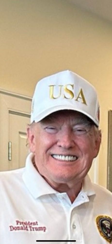 Very healthy looking man