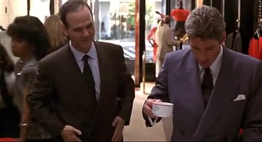 Suck up scene, Pretty Woman