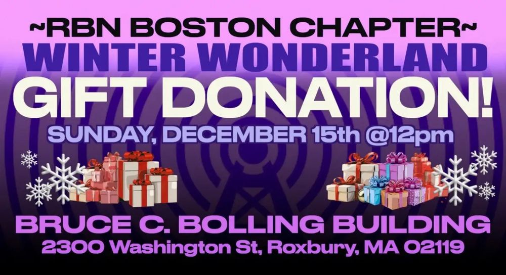 Boston Mutual Aid chapter is raising money to donate gifts to 50 children in need! We will also serve a catered lunch for their families. Please help donate what you can.
