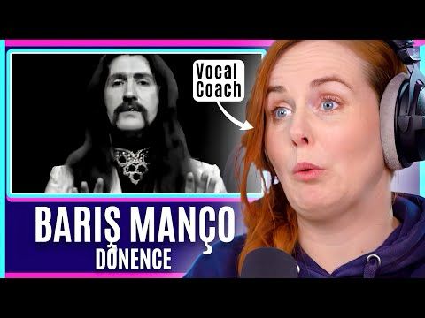 Turkish Rock Legend! 🇹🇷 | Vocal Coach BREAKS DOWN Barış Manço - Dönence