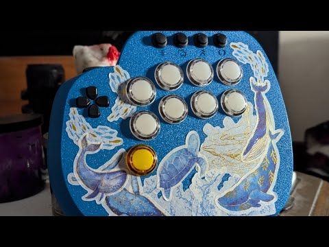 Arkodd PadBox Review~a contender for the best fighting game dpad... and a little more