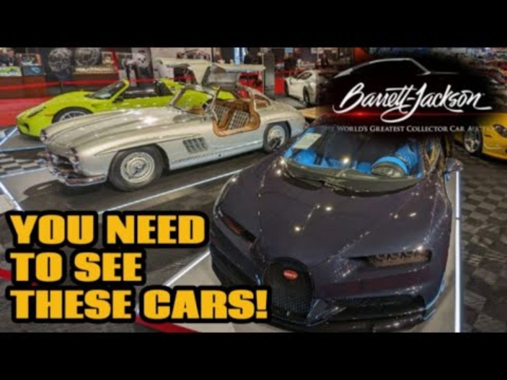 See ALL THE CARS I CAN'T AFFORD!😮👀2024 Barrett-Jackson Auction in Scottsdale Arizona #mustsee #fyp