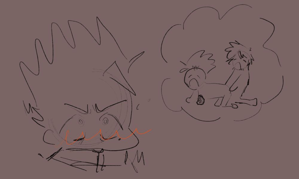 The mental 18+ thought 