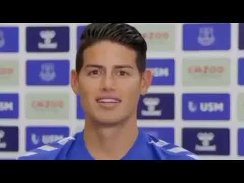 My name is James, Up The Toffees!