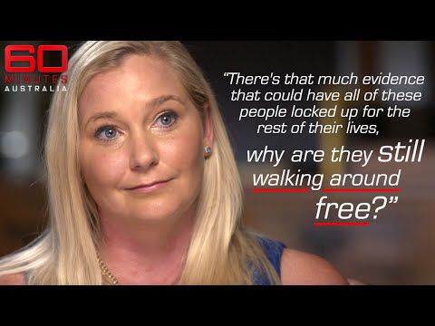 Virginia Giuffre tracked down years after breaking free from Jeffrey Epstein | 60 Minutes