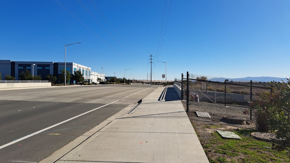 Fremont Blvd at border of Milpitas & Fremont.