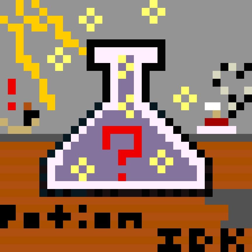 "Potion IDK" (Drink Responsibly. . .)

Fractals, always remember to be mindful of what you consume when exploring. You never know what ingredients the universe has in store or what concoctions the cosmos has conjured up for you. . . One wrong sip of "Potion IDK" and you're teleported out to sea on a row boat with no row behind a ship that is proudly flying a white flag above their mast, indicating safety lie aboard their vessel, however they dont slow down and keep you at bay, and so you stay in tow in a row boat with no row out at sea all because you took a sip from "Potion IDK" after finding it on the two-hued floor of ground.

Use discernment, and as usual, stay present, positive, & embrace the flow.

May you ALL have magical journeys📜🌌

