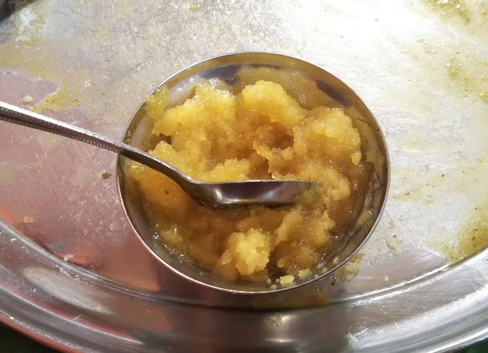 おまけの甘いの（スージハルワ）