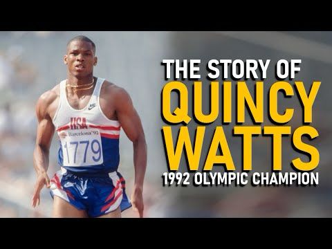 The Incredible Story of Quincy Watts: 1992 Olympic Gold Medalist in the 400m | Exclusive Interview