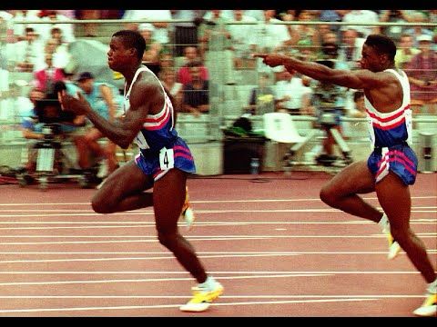 Carl  Lewis  Master  The  Anchor  Leg  ( 4 x 100m ).