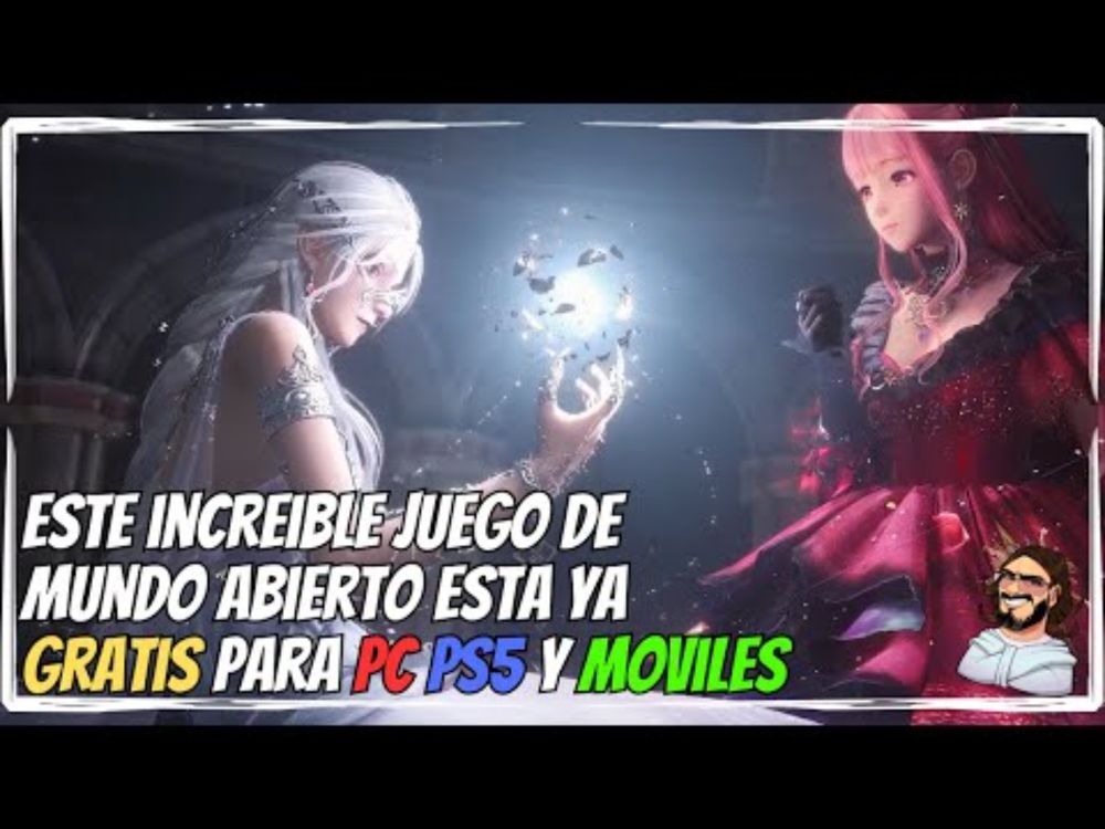 🎮Juego de MUNDO ABIERTO con una CALIDAD IMPRESIONANTE!!! 👌