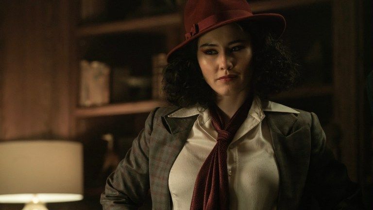 La'An Noonien-Singh in The Star Trek Strange New Worlds episode: "A Space Adventure Hour" 