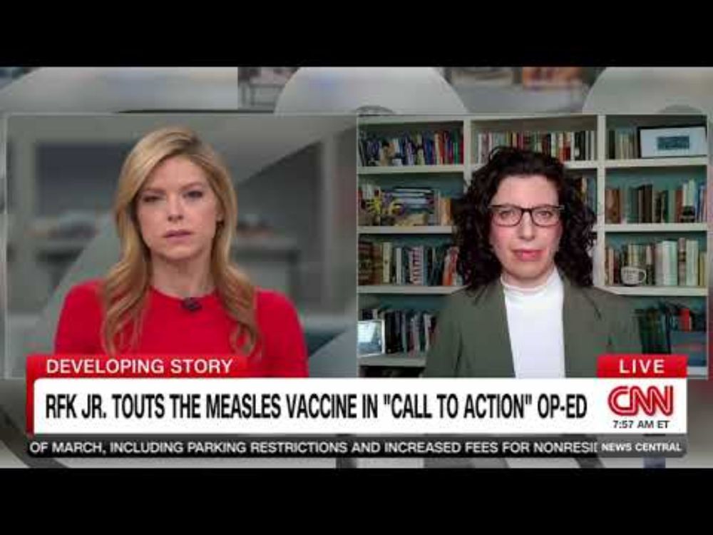 Dr. Megan Ranney on Pennsylvania Measles Case