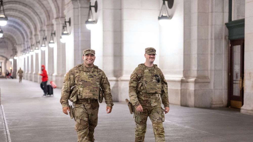About 2,000  troops from D.C. and some Republican-led states have been deployed for President Trump's crackdown.