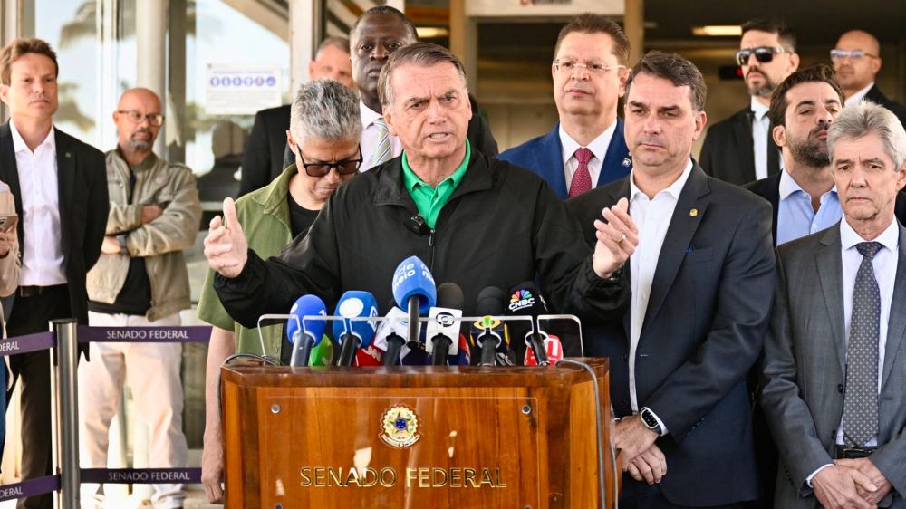 The move is likely to infuriate President Trump, who's demanded that Brazil drop criminal charges against Bolsonaro.