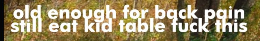 I probably could have just typed this 