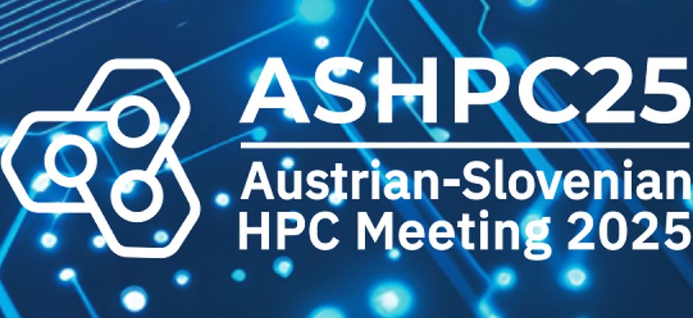 Logo of the ASHPC25 meeting