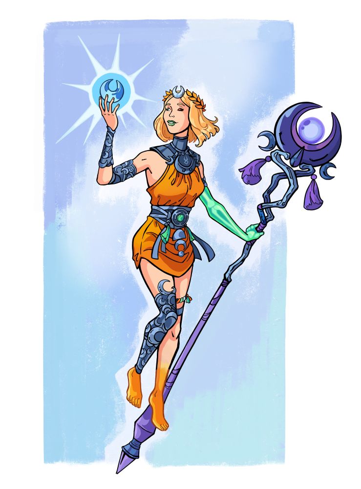 Melinoe from Hades 2