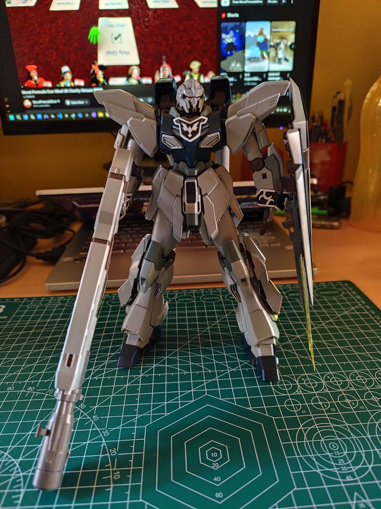 MG Sinanju Stein [Narrative Ver] Ver.Ka front view