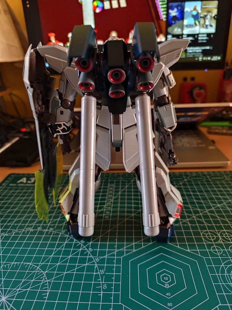 MG Sinanju Stein [Narrative Ver] Ver.Ka from the back