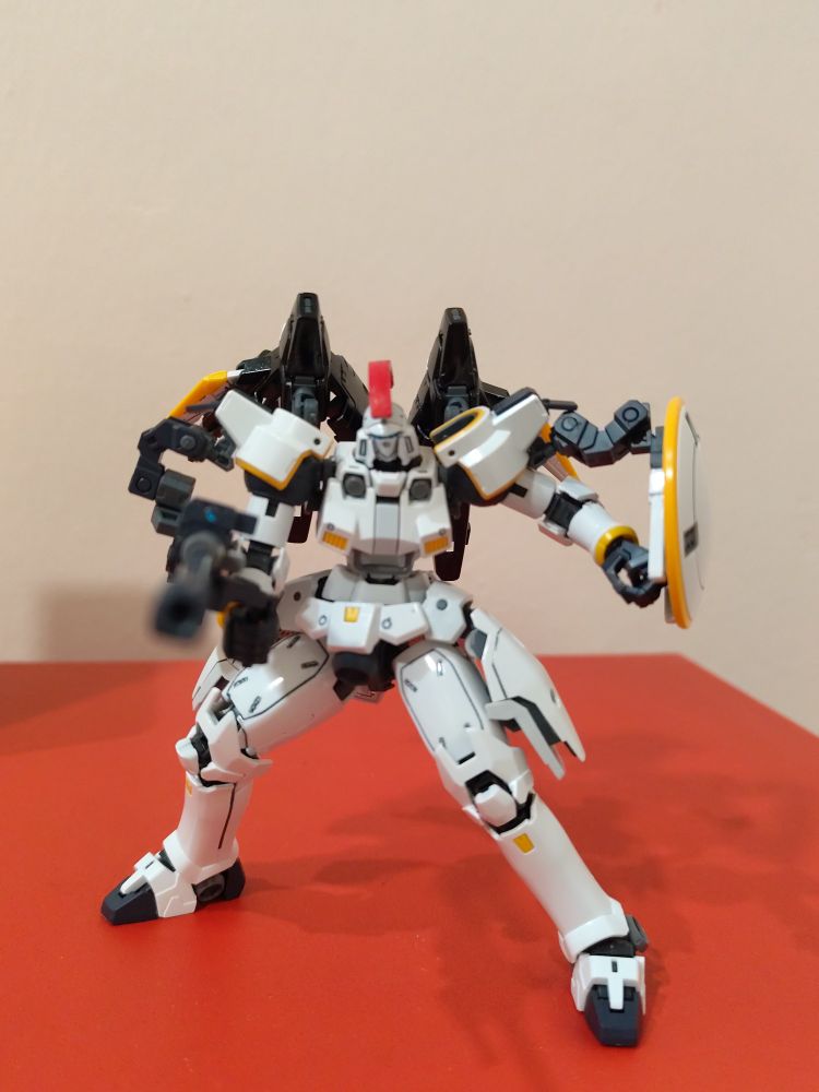 Readjusted my RG Tallgeese EW to place on a flat surface