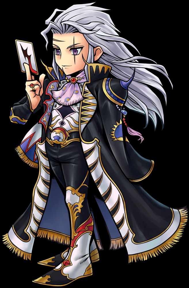 My goat of all time kamioshi Setzer Gabbiani from Final Fantasy 6. 