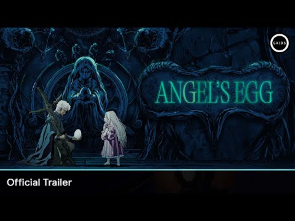 ANGEL'S EGG 4K Restoration | Official Trailer - In Theatres November 19