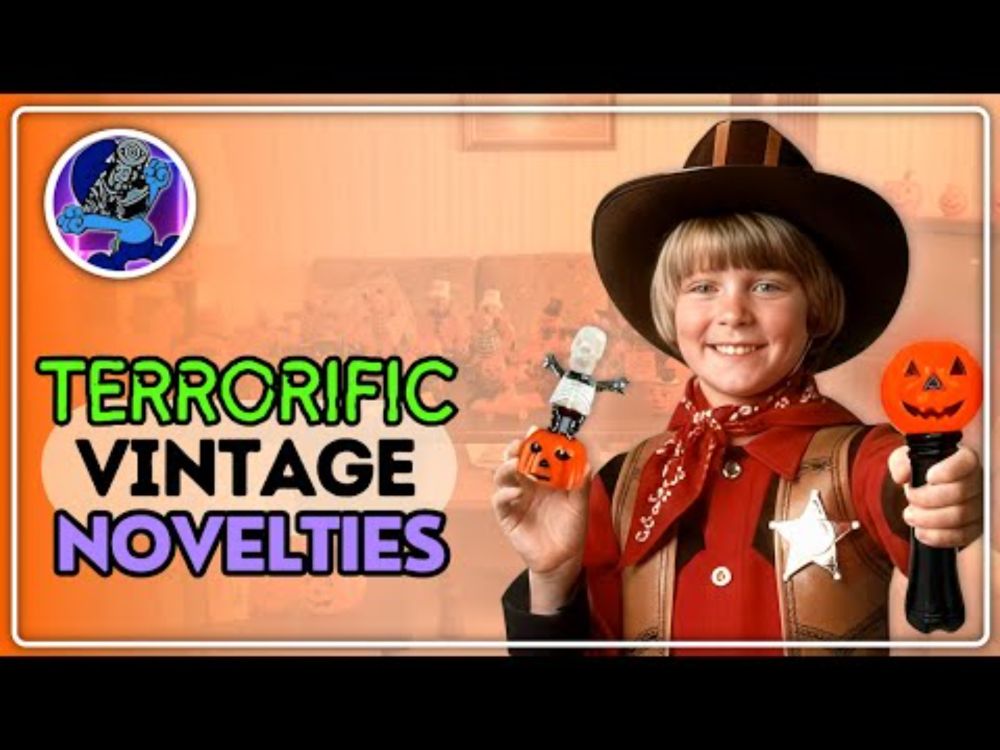 The Odd & Awesome Halloween Novelty Toys Of The '80s, & '90s