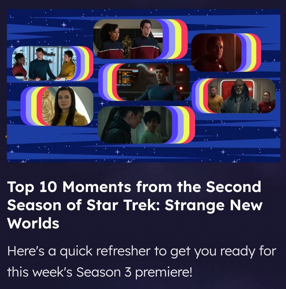 Check out the Top 10 Strange New Worlds Season 2 Moments at StarTrek.com 