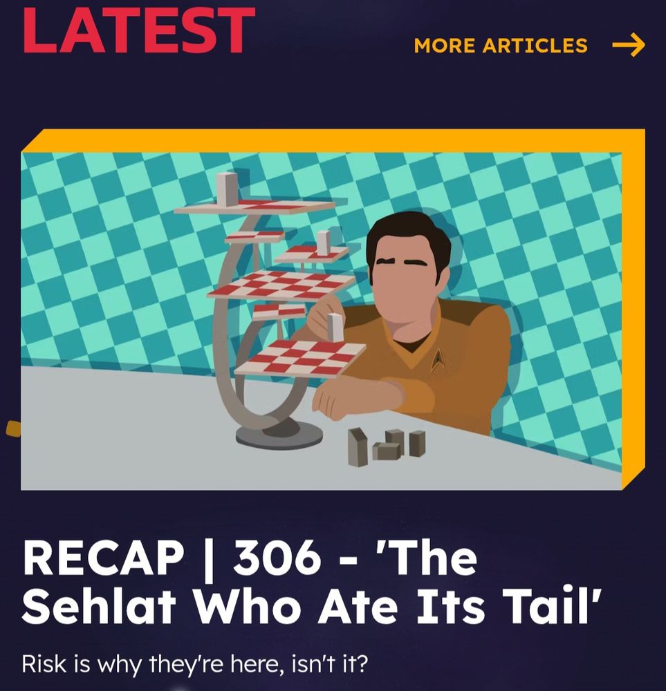 You can read the latest Strange New Worlds episode recap over at StarTrek.com