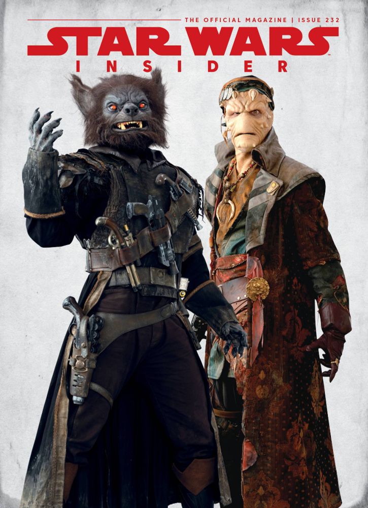 The cover of Issue 232 features Brutus and Vane from Skeleton Crew.