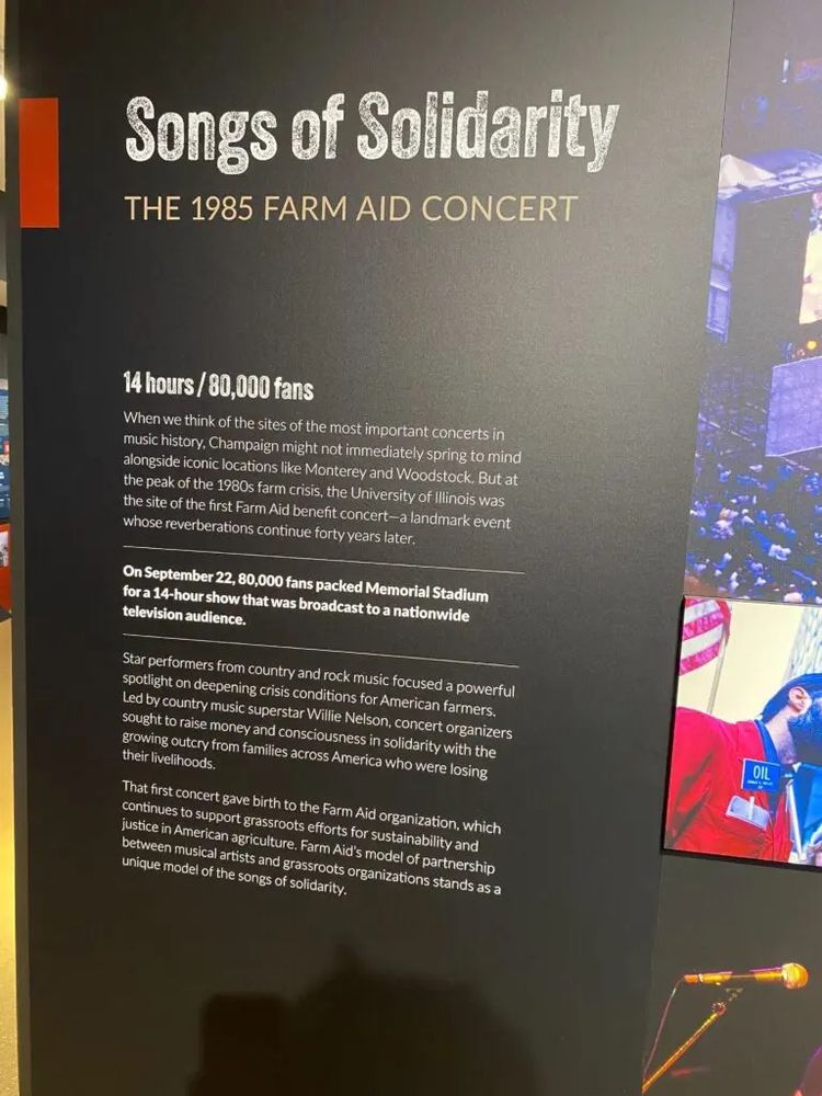 Songs of Solidarity exhibit
