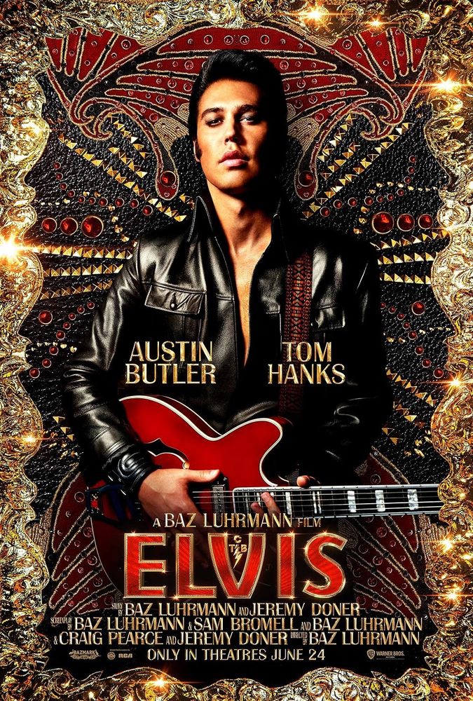 Poster for Baz Luhrmann’s ELVIS