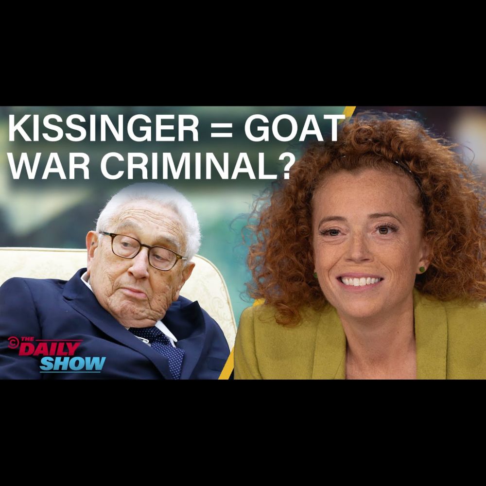 Henry Kissinger GOAT War Criminal Debate & Elon Musk Curses Out Advertisers | The Daily Show