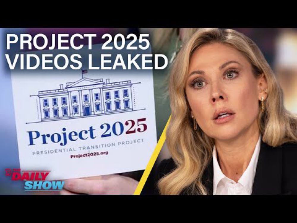 Project 2025 Leaks Reveal Trump Connection, While He Continues to Play Dumb | The Daily Show