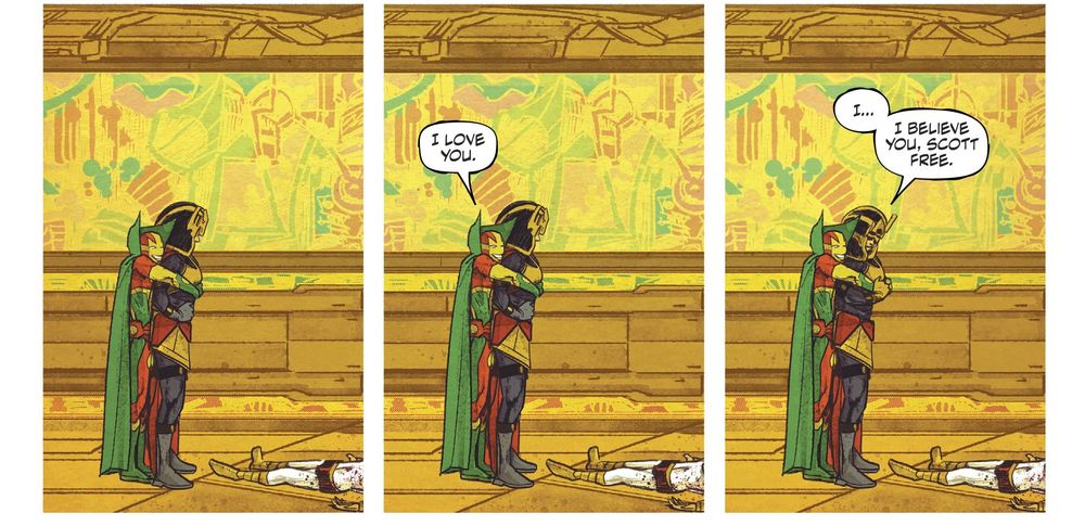 Mister Miracle and Big Barda